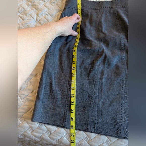 Rebecca Taylor Ivory Lace Victorian Secretary Sheath Career Dress sz 2 - Picture 12 of 16